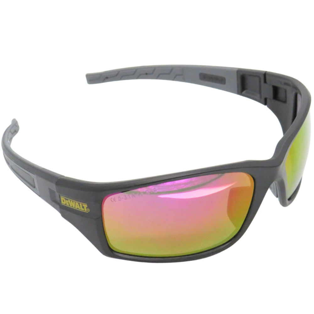 DEWALT DPG101-FD AUGEY SAFETY GLASSES FIRE MIRROR LENS
